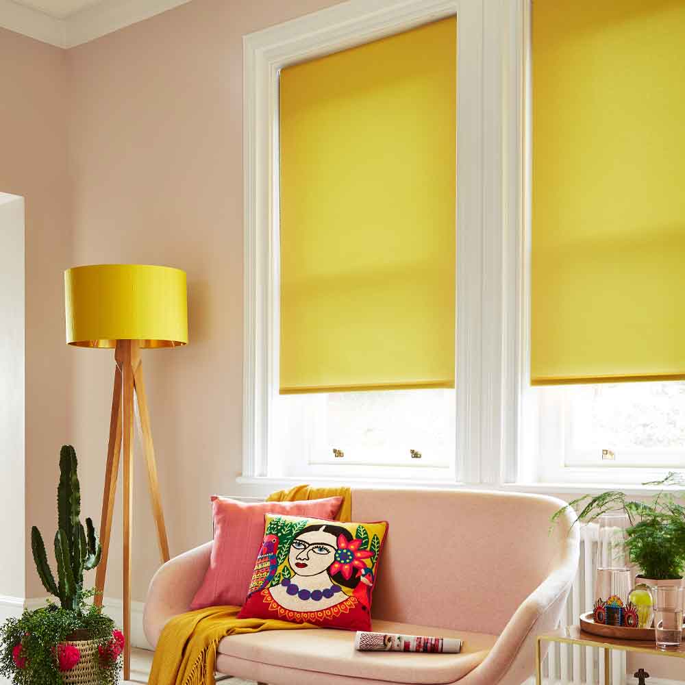 Roller blinds in Mansfield