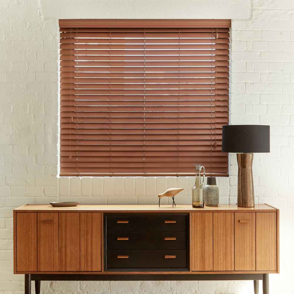 Wooden blinds in Mansfield